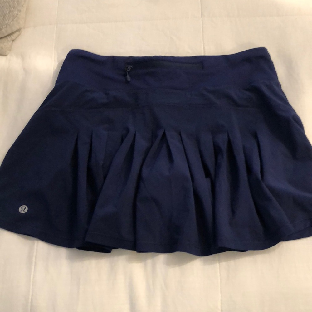 Lululemon skort skirt Navy 6 Tall